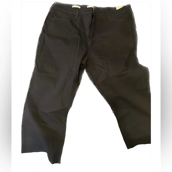 NWT Black High Rise Flare Jean - Picture 3 of 7